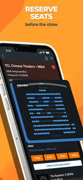 Game screenshot Fandango - Get Movie Tickets hack