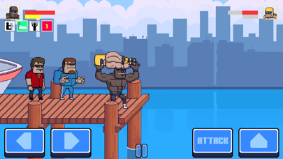 Rowdy City Wrestling Screenshot