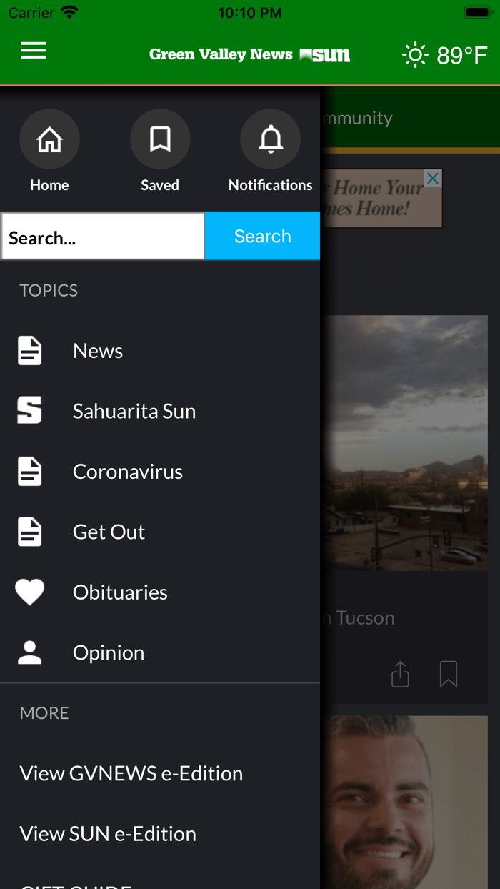 Green Valley News  Sun