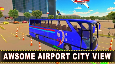 Airport City Bus Transport Screenshot