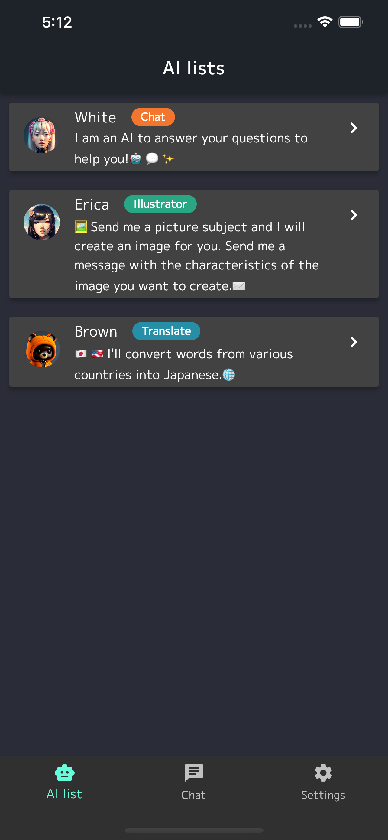 AI White | Chat Assistant