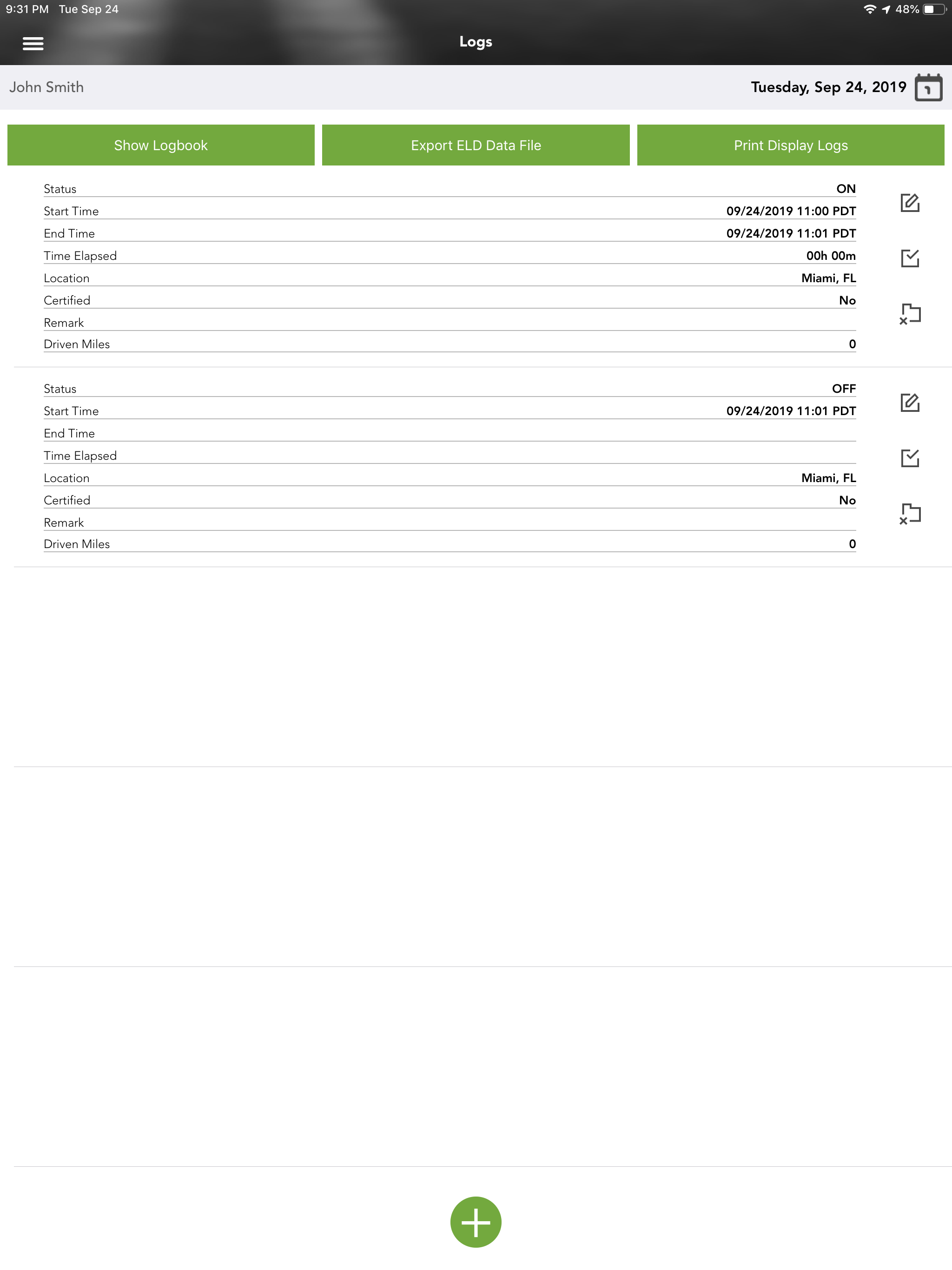VisionTrack ELD