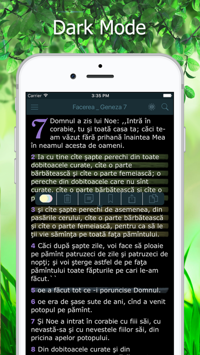 Screenshot #3 pour Biblia Cornilescu - Română