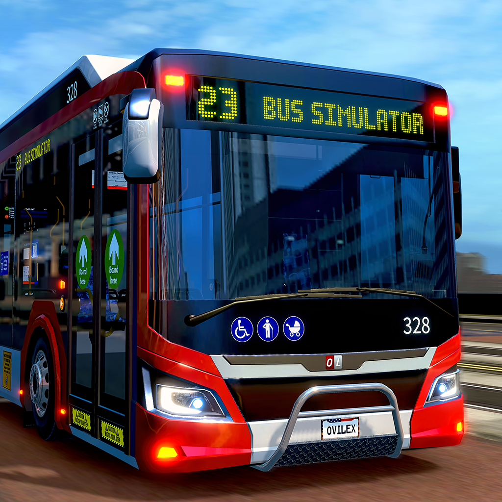 New MAP - Proton Bus Simulator 2023 Gameplay 