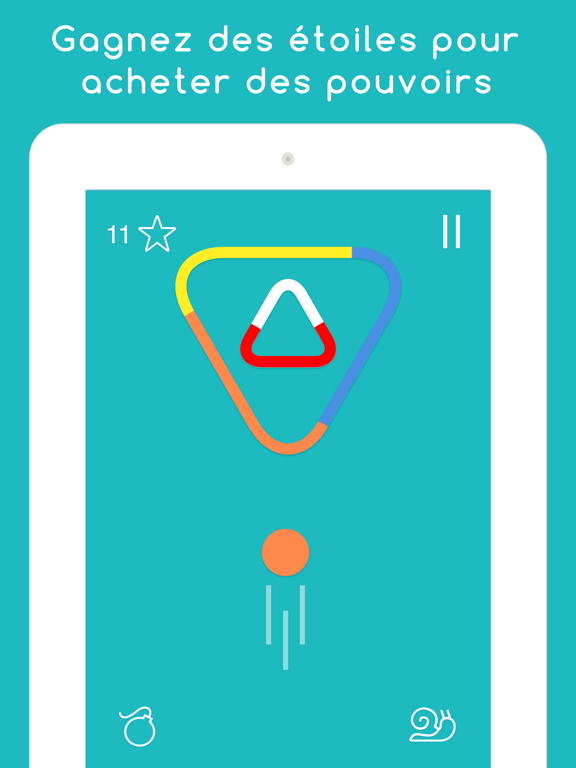 Screenshot #6 pour Vortex Pop: Stop the Hoop Spin