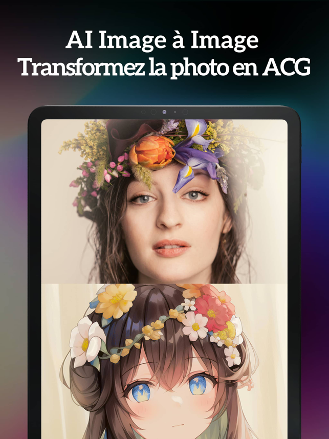 ‎AI Art Generator - Uni Dream Capture d'écran