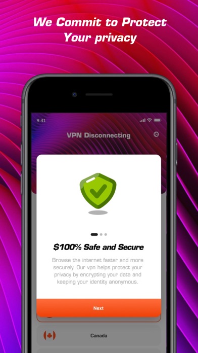 Aiko VPN - 360 Shadow 5G Proxy Screenshot