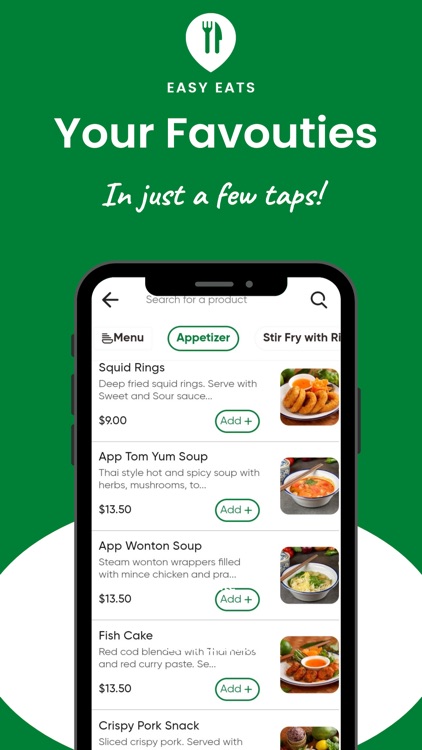 Easy Eats: Food Delivery screenshot-4