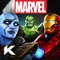 Marvel Realm of Champions features real-time 3v3 multiplayer brawls in a unique planet Battleworld
