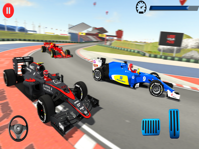 Formula 2 Race Car Games 3D