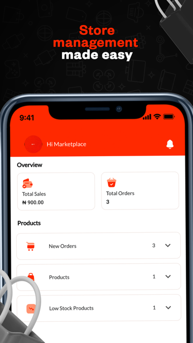 Quickshop Vendor Screenshot