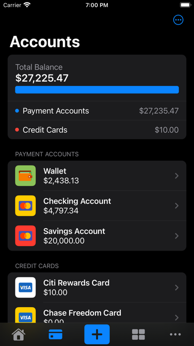 MoneyWatch: Spending Tracker Screenshot