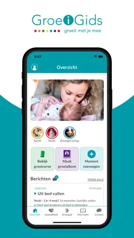 Game screenshot GroeiGids mod apk