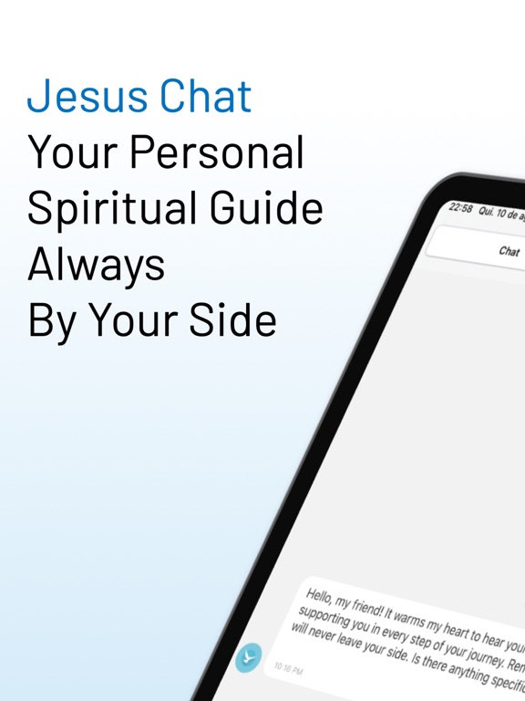 Screenshot #4 pour Jesus Chat: Bible & Devotional
