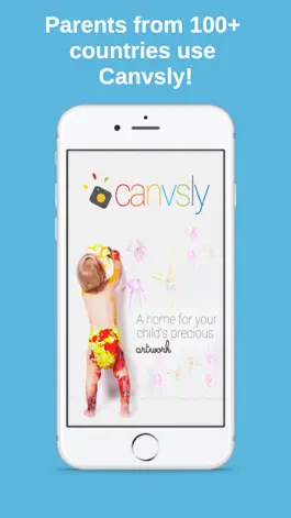 Game screenshot Canvsly - Save kids Artwork mod apk