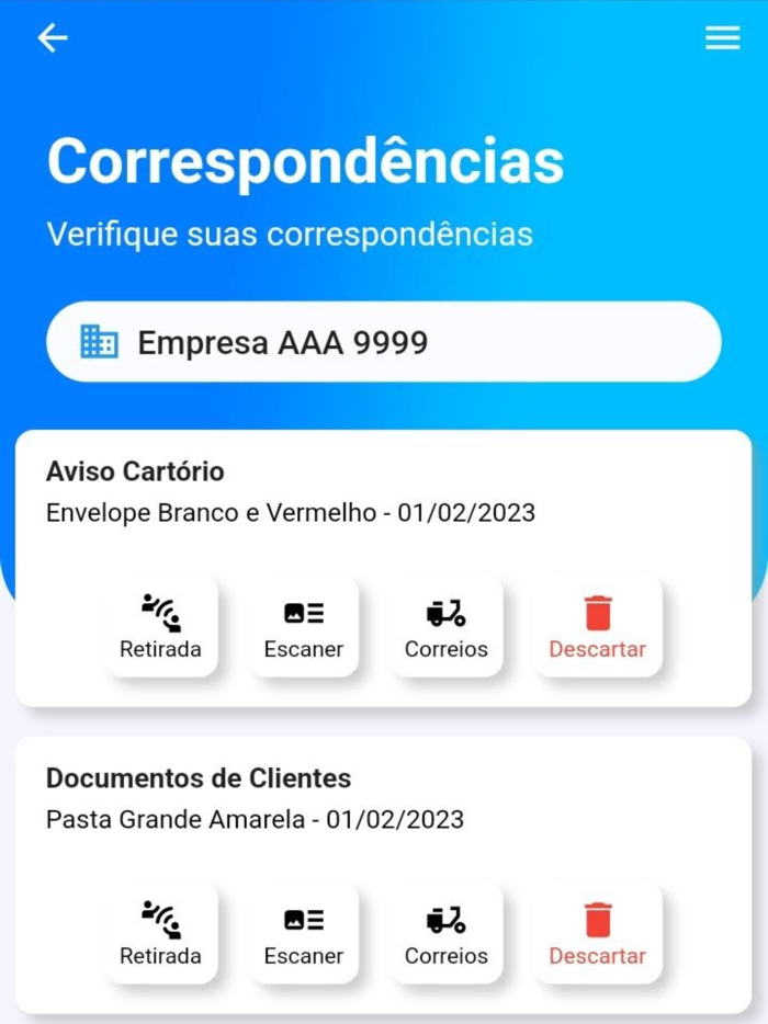Escritório APP