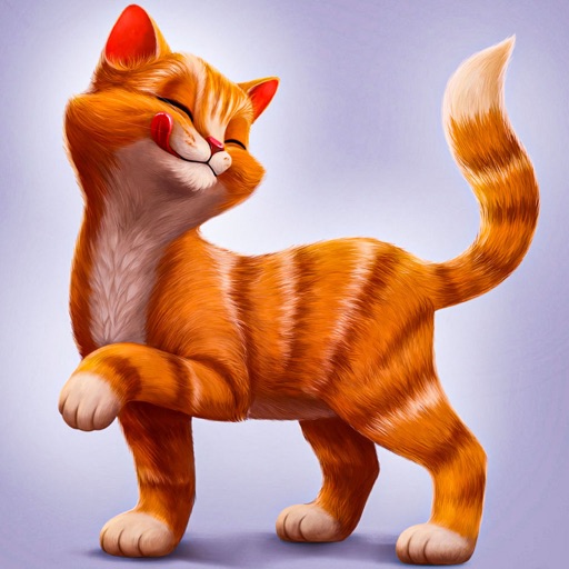 Little Cat Kitty Big City 3D iOS App