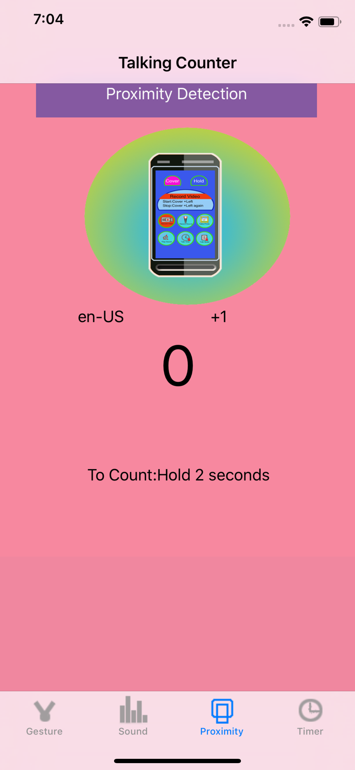 Talking Counter