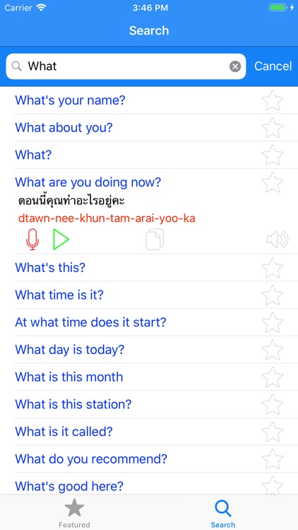 Learn Thai Phrases For Travel screenshot-6