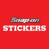 Snap-on Stickers delete, cancel