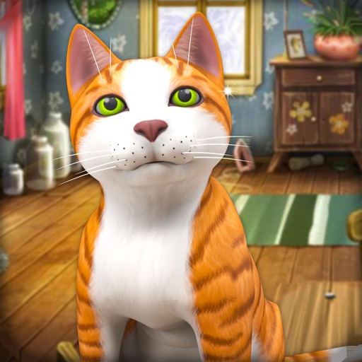 My Cute Cat Simulator Pet Life Icon