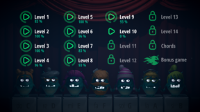 Piano Monsters: Fun music game screenshot