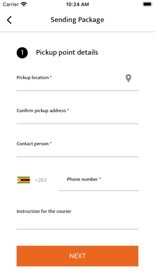 #6. Prompt Delivery (iOS) 由: Edmore Kamundaranga