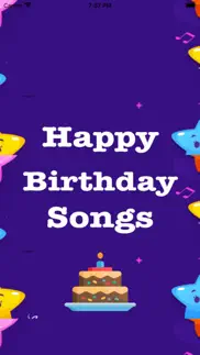 happy birthday songs wishes iphone screenshot 1