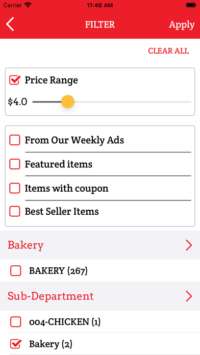 Buche Foods SD Screenshot