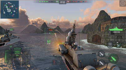 Force of Warships: Modern Ship Screenshot