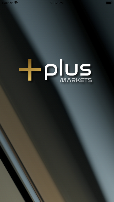 Plus Markets App Screenshot