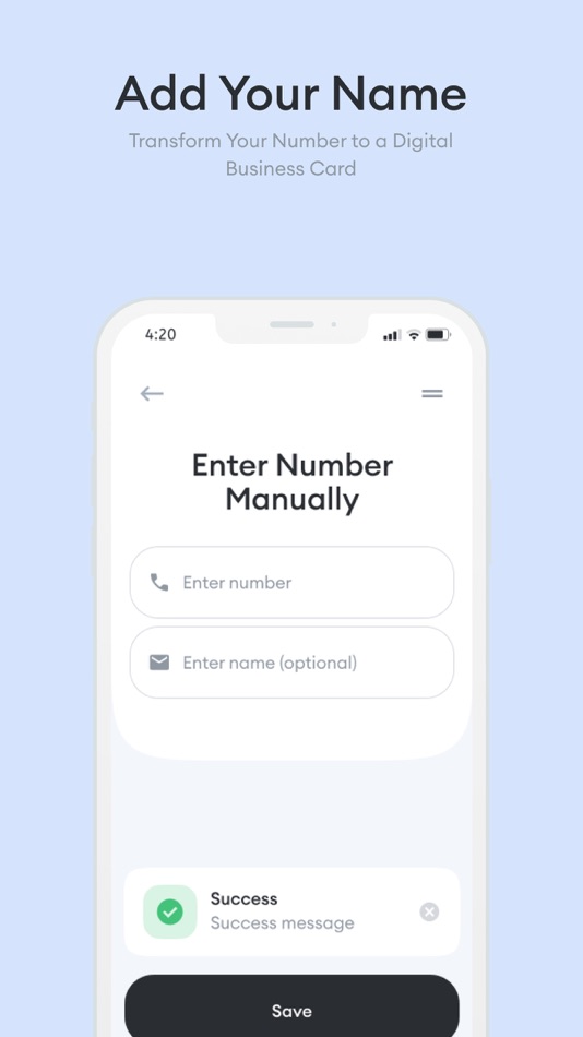 #5. What's My Phone Number (iOS) 来自: Privatix LTD