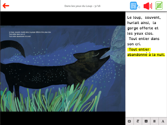 storyplayr mobile iPad screenshot