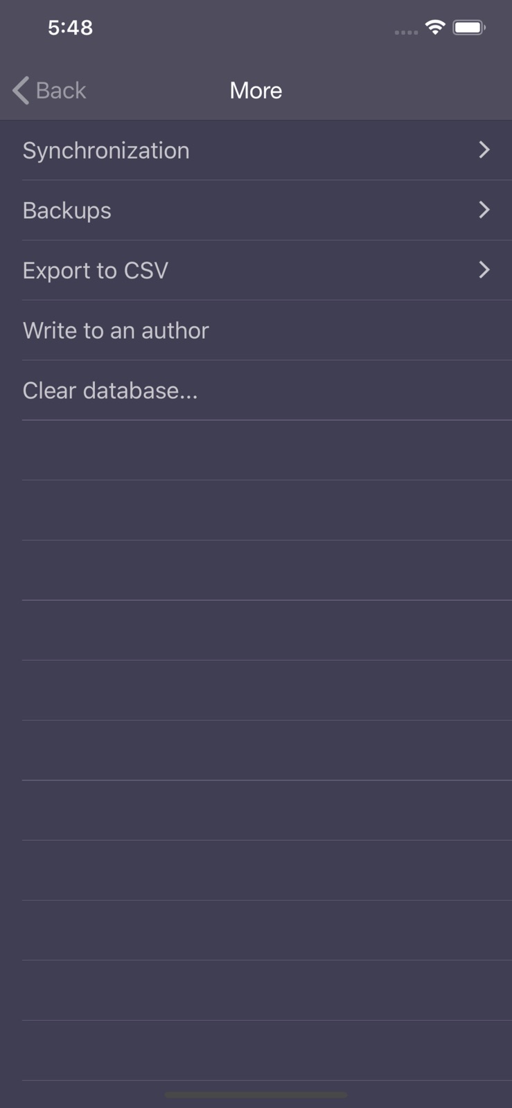 Expenses OK - expenses tracker iphone screenshot 4