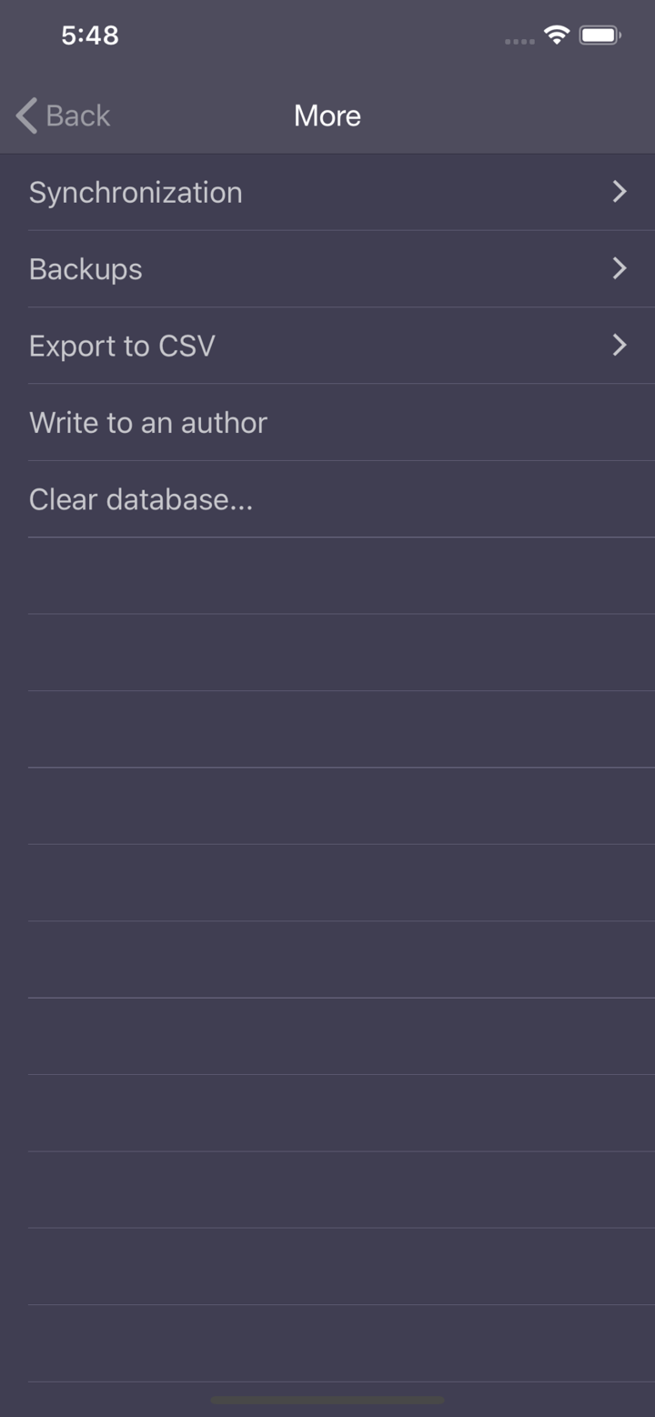 Expenses OK - expenses tracker screenshot 4