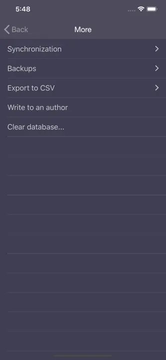 Expenses OK: Screenshot 4 von 5