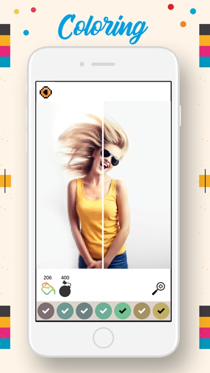 Pixel Grid Color by Number screenshot-0