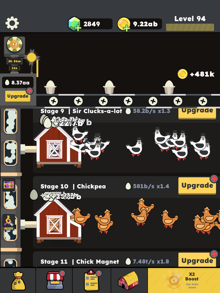 Idle Chicken Tycoon - Idle Sim