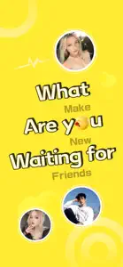 PartyGo-Chat & Meet New People screenshot #1 for iPhone