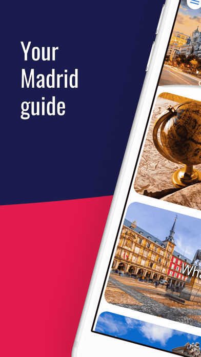 MADRID Guide Tickets & Hotels Screenshot