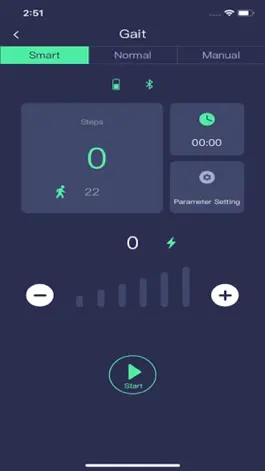 Game screenshot Foot Drop Rehab hack
