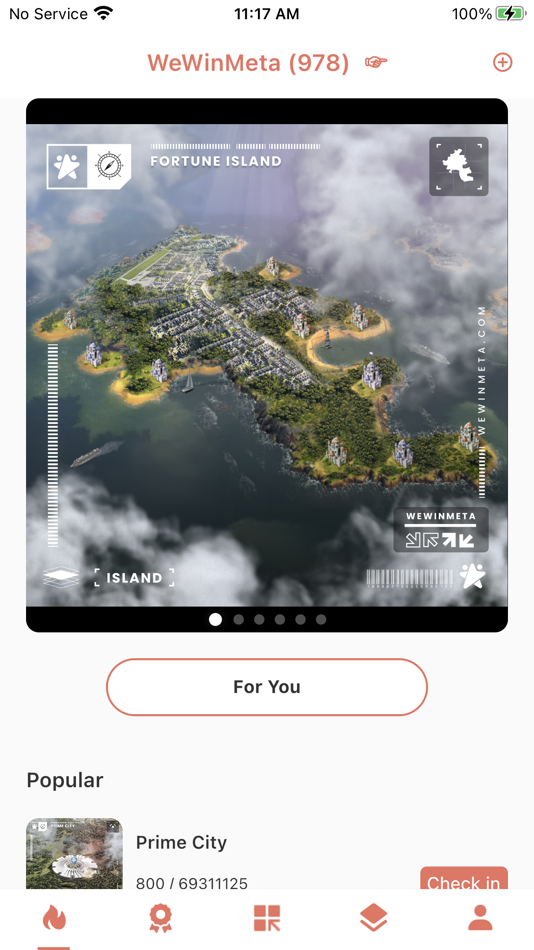 #1. WeWinMeta (iOS) 由: WEWIN DAO LLC