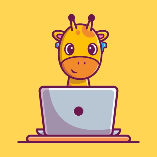 Mutant Giraffes Animated Emoji