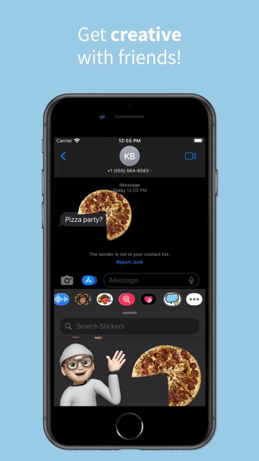#4. Pic2Stick - Photo Stickers (iOS) Podle: Linked Labs, LLC