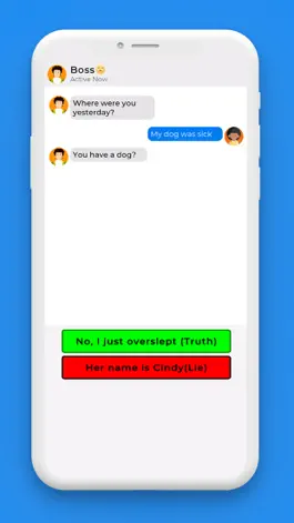 Game screenshot Chat Master: Prank Text apk