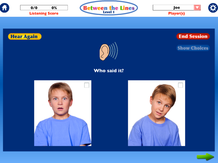 Between the Lines Level1 Lt HD