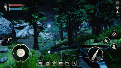 Bigfoot Monster Hunting Game Screenshot