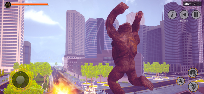 Hot Giant Gorilla Bigfoot Game