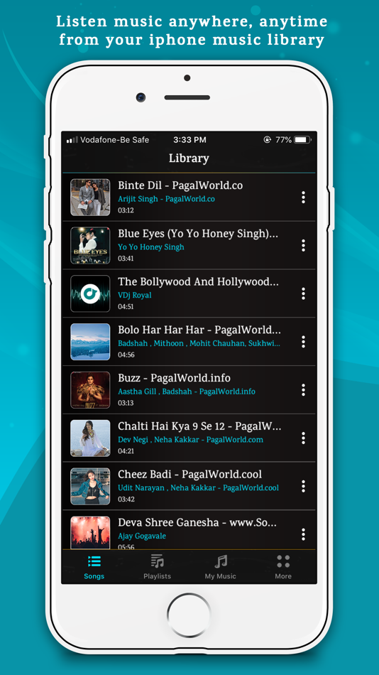 Offline Music Player Lite - 1.9 - (iOS)