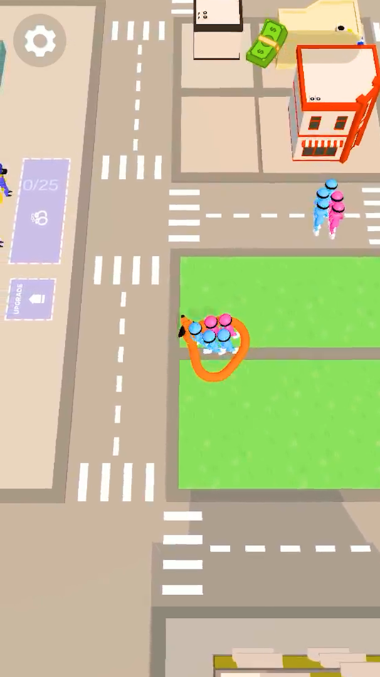 #2. Tail Twister (iOS) 由: 3HILLS DOO